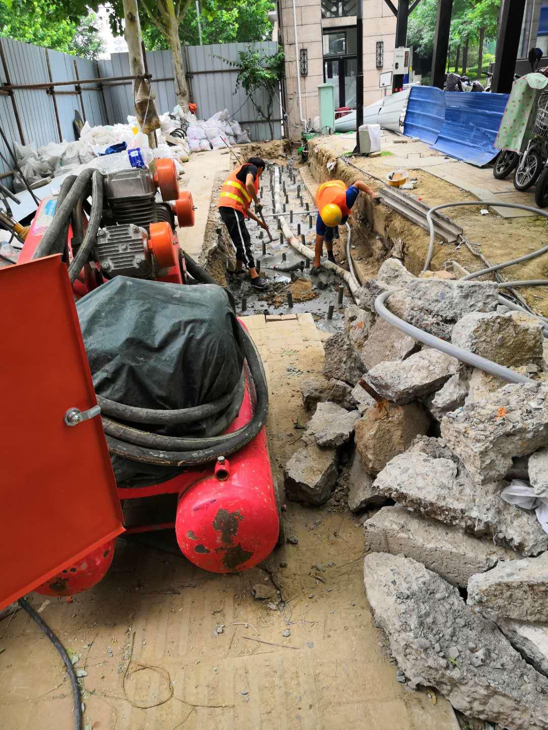 果洛地基加固解决房子的地基下沉问题
